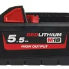 Milwaukee M18 HB5.5 18V Li-Ion High Output Accu - 5.5Ah