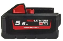 Milwaukee M18 HB5.5 18V Li-Ion High Output Accu - 5.5Ah