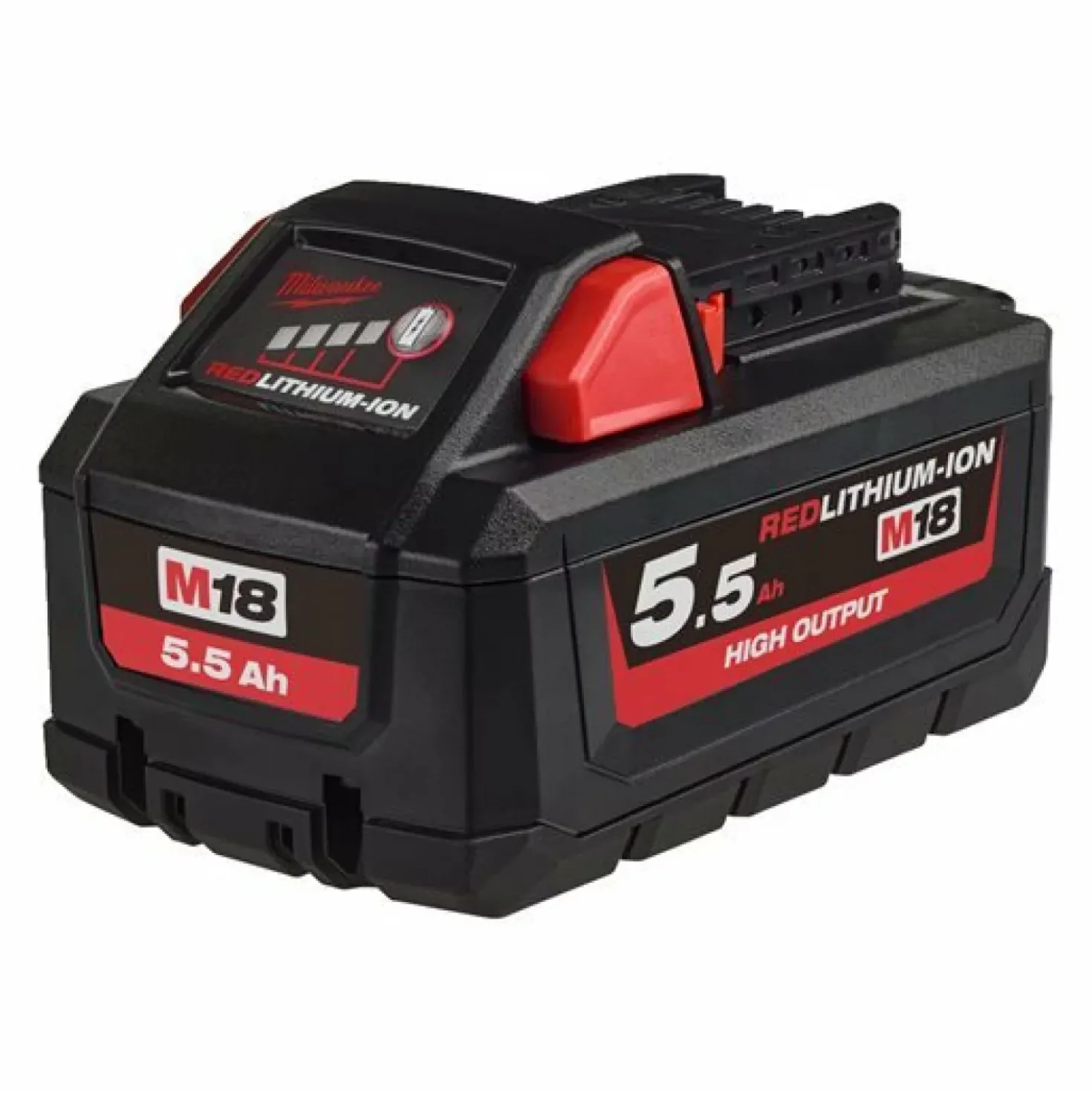 Milwaukee M18 HB5.5 18V Li-Ion High Output Accu - 5.5Ah