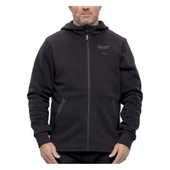Milwaukee M12 HHBL5-0 Verwarmde Hoodie - Zwart
