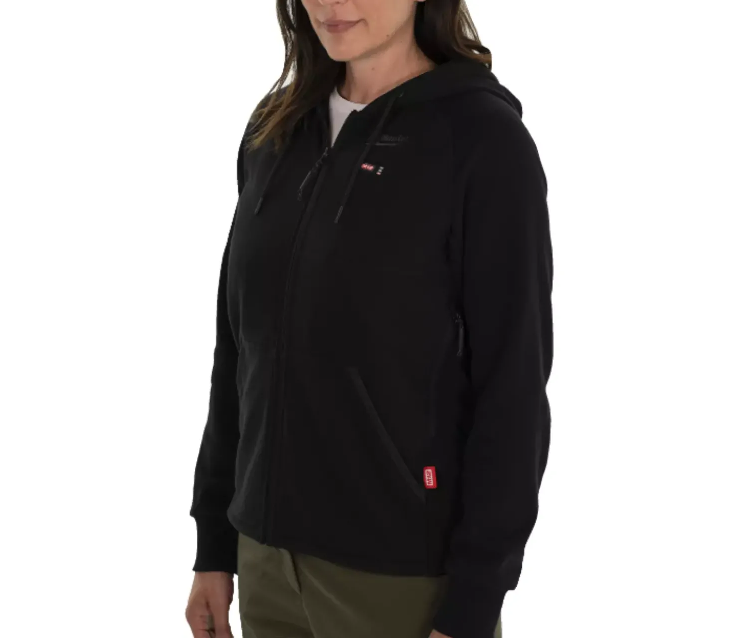 Milwaukee M12 HHL1-0 Verwarmde Hoodie - Dames