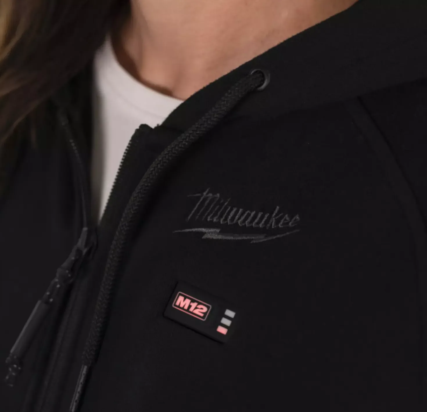 Milwaukee M12 HHL1-0 Verwarmde Hoodie - Dames