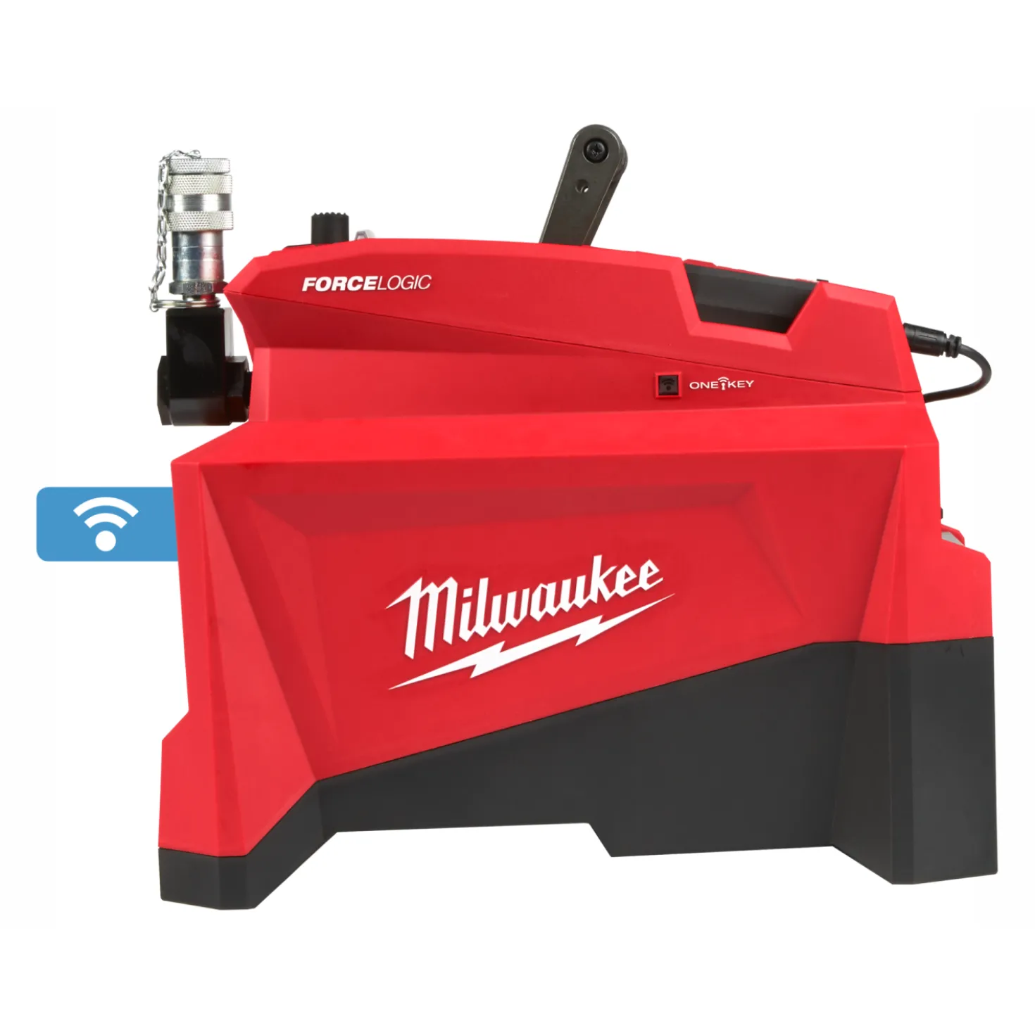 Milwaukee M18 HUP700-121 18V Li-ion accu Hydraulische pomp set (1x 12.0Ah accu)