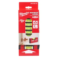 Milwaukee 4932459100 MINIBOX Waterpas - 100mm