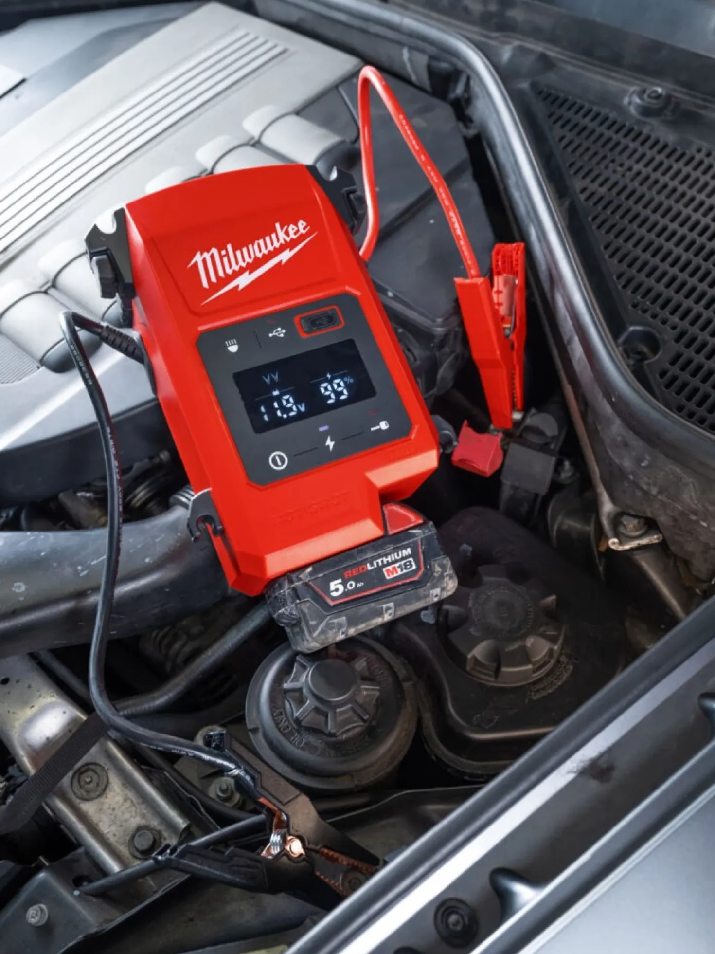 Milwaukee M18 JS2000-0 18V Li-ion accu jump starter