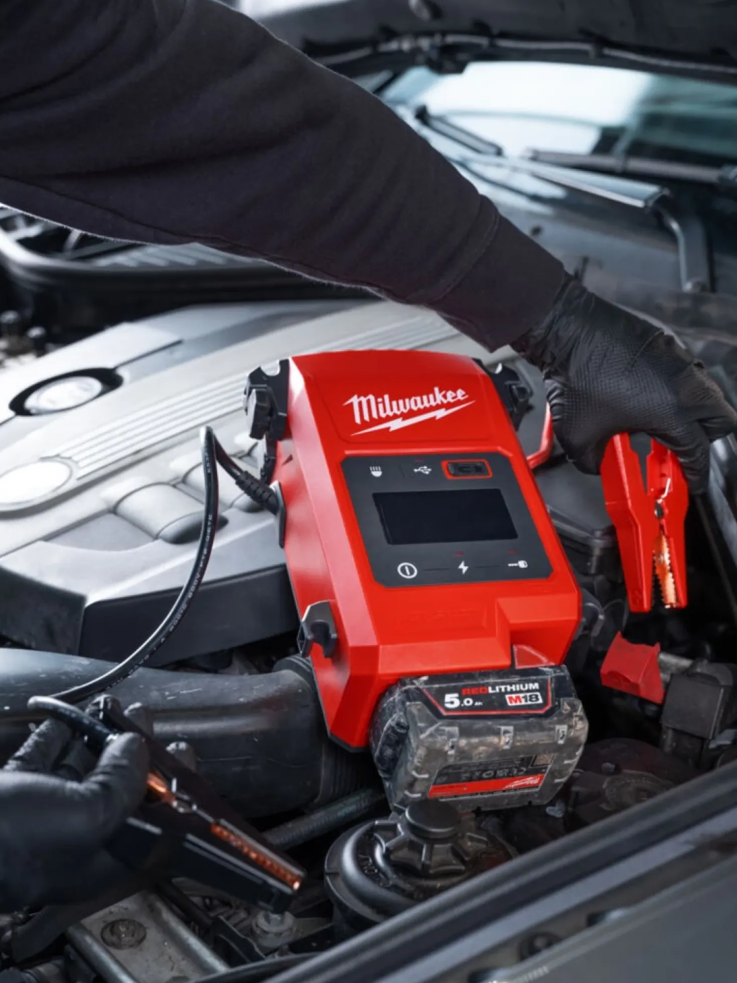 Milwaukee M18 JS2000-0 18V Li-ion accu jump starter