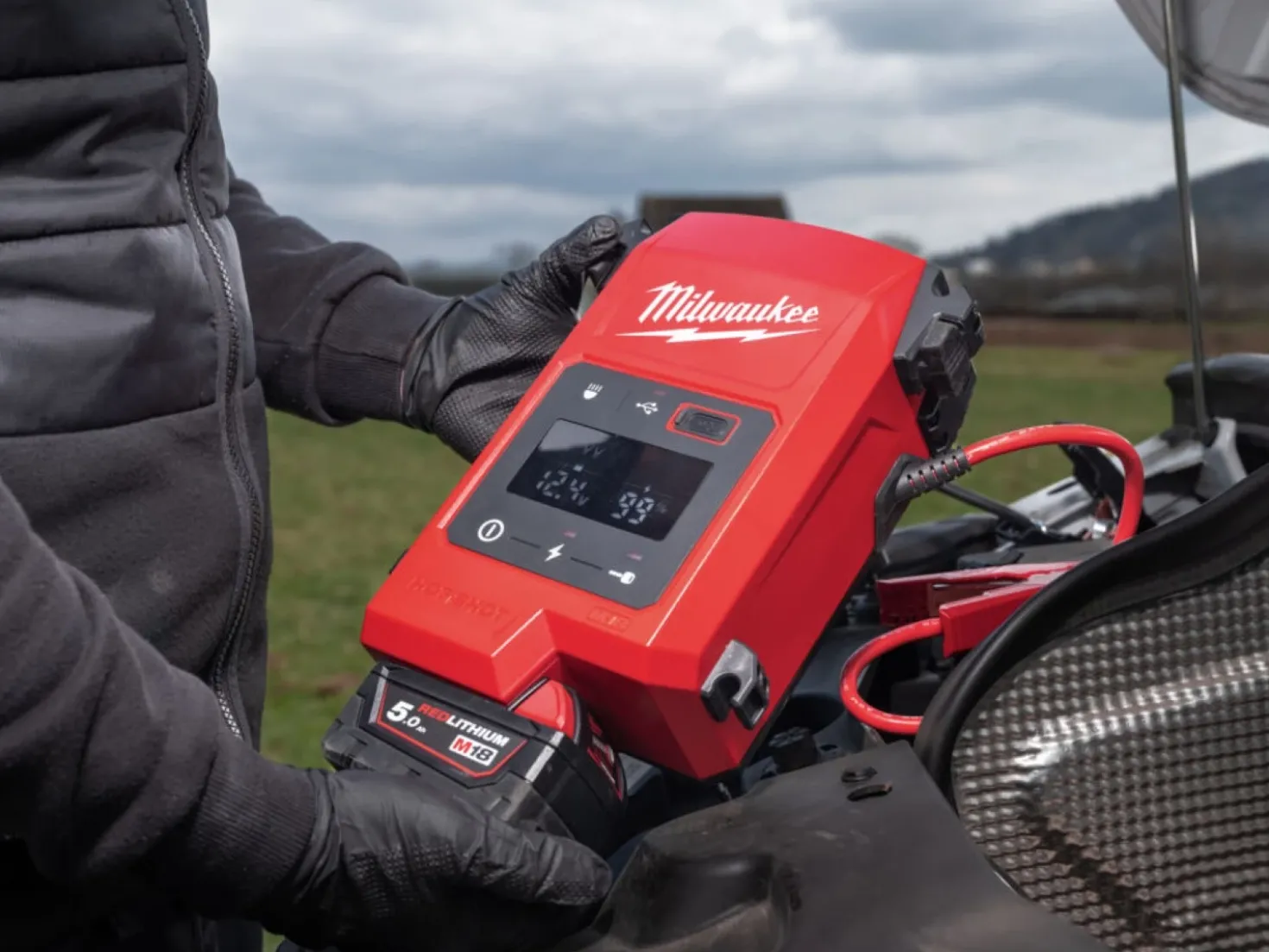 Milwaukee M18 JS2000-0 18V Li-ion accu jump starter