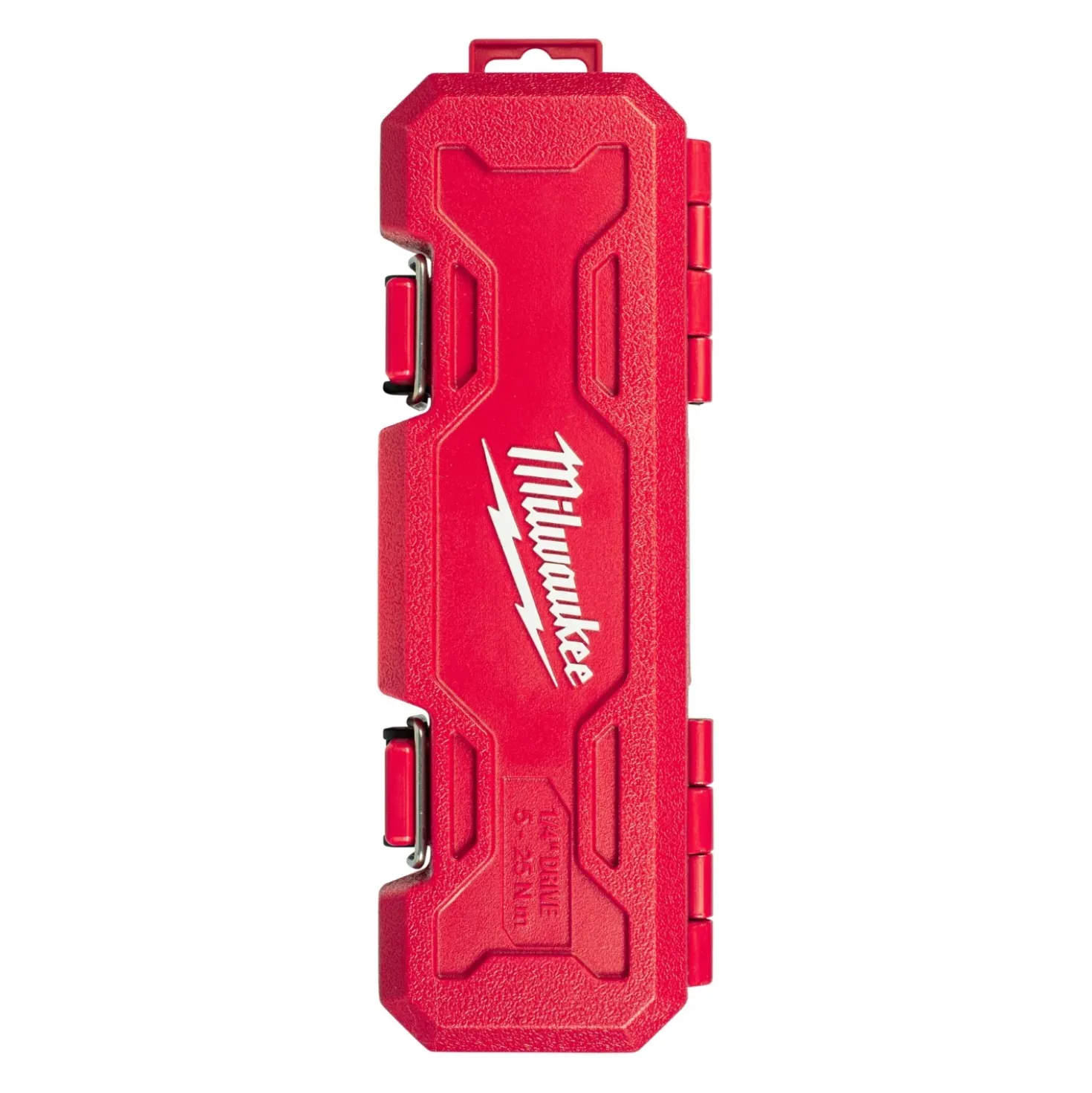Milwaukee 4932500823 Momentsleutel in koffer - 5-25 Nm - 1/4"