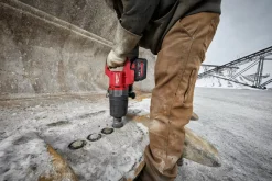 Milwaukee M18 ONEFHIWF1D-0C 18V Li-ion accu Slagmoersleutel body met frictiering en lange aandrijfas body in HD Box - 1" - 2711Nm
