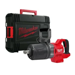 Milwaukee M18 ONEFHIWF1DS-0C 18V Li-ion accu Slagmoersleutel met frictiering body in koffer - 1" - 2576Nm