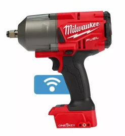 Milwaukee M18 ONEFHIWF12-0X ONE-KEY 18V Li-Ion accu Slagmoersleutel body in HD Box - 1898Nm - koolborstelloos