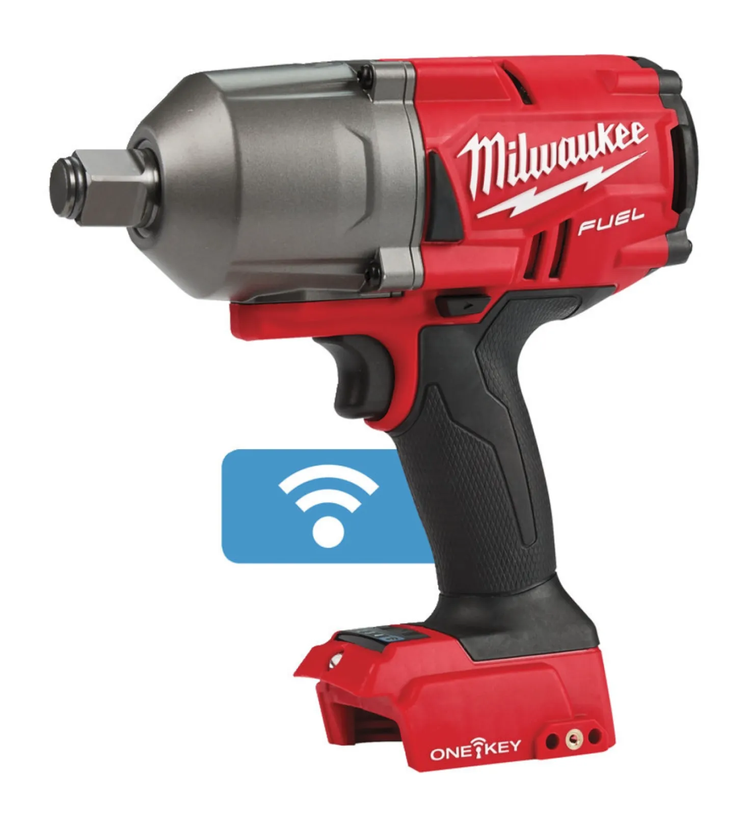 Milwaukee M18 ONEFHIWF34-502X 18V Li-Ion accu Slagmoersleutel set (2x 5,0Ah accu) in HD Box - 3/4" - 1624Nm