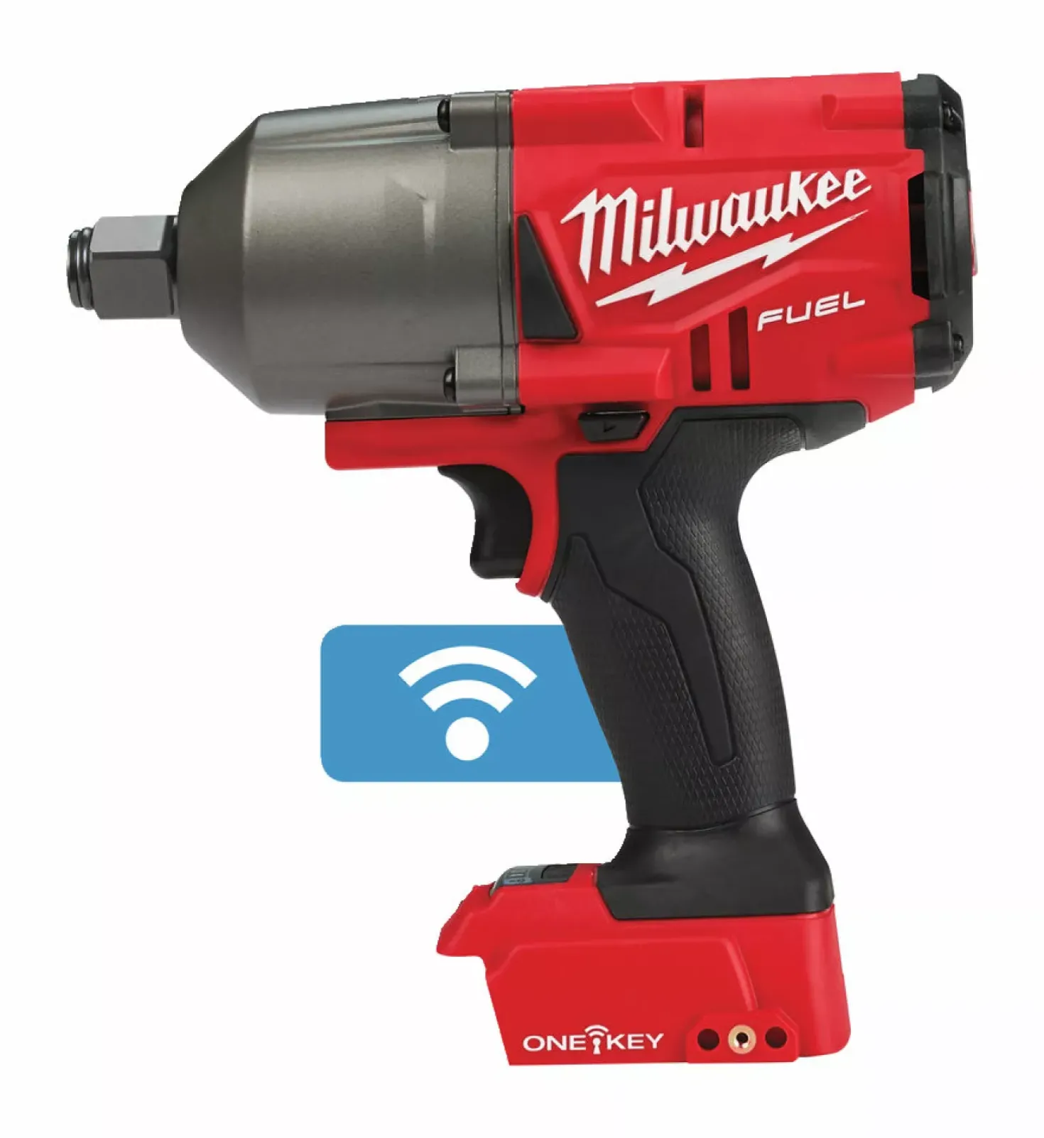 Milwaukee M18 ONEFHIWF34-502X 18V Li-Ion accu Slagmoersleutel set (2x 5,0Ah accu) in HD Box - 3/4" - 1624Nm