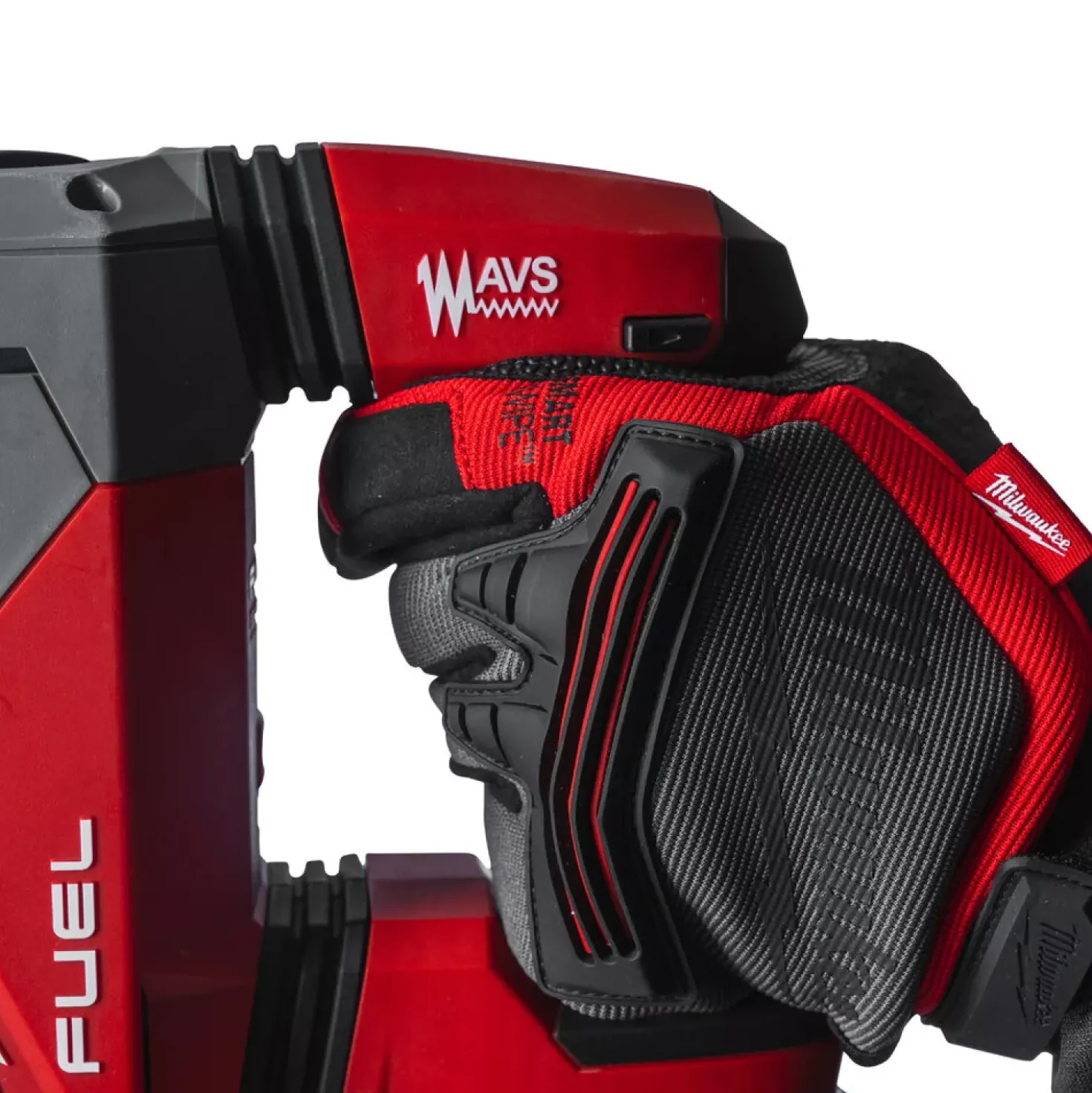 Milwaukee M18 ONEFHP-0X 18V Li-ion Accu SDS-plus boorhamer body in HD Box - One-key - 4-standen - 32mm