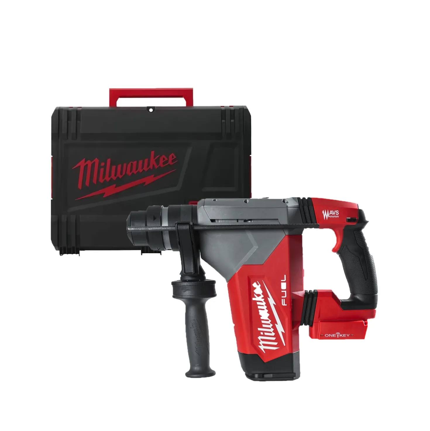 Milwaukee M18 ONEFHP-0X 18V Li-ion Accu SDS-plus boorhamer body in HD Box - One-key - 4-standen - 32mm