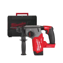 Milwaukee M18 ONEFH-0X 18V Li-ion Accu SDS-plus boorhamer body in HD Box - One-key - 4-standen
