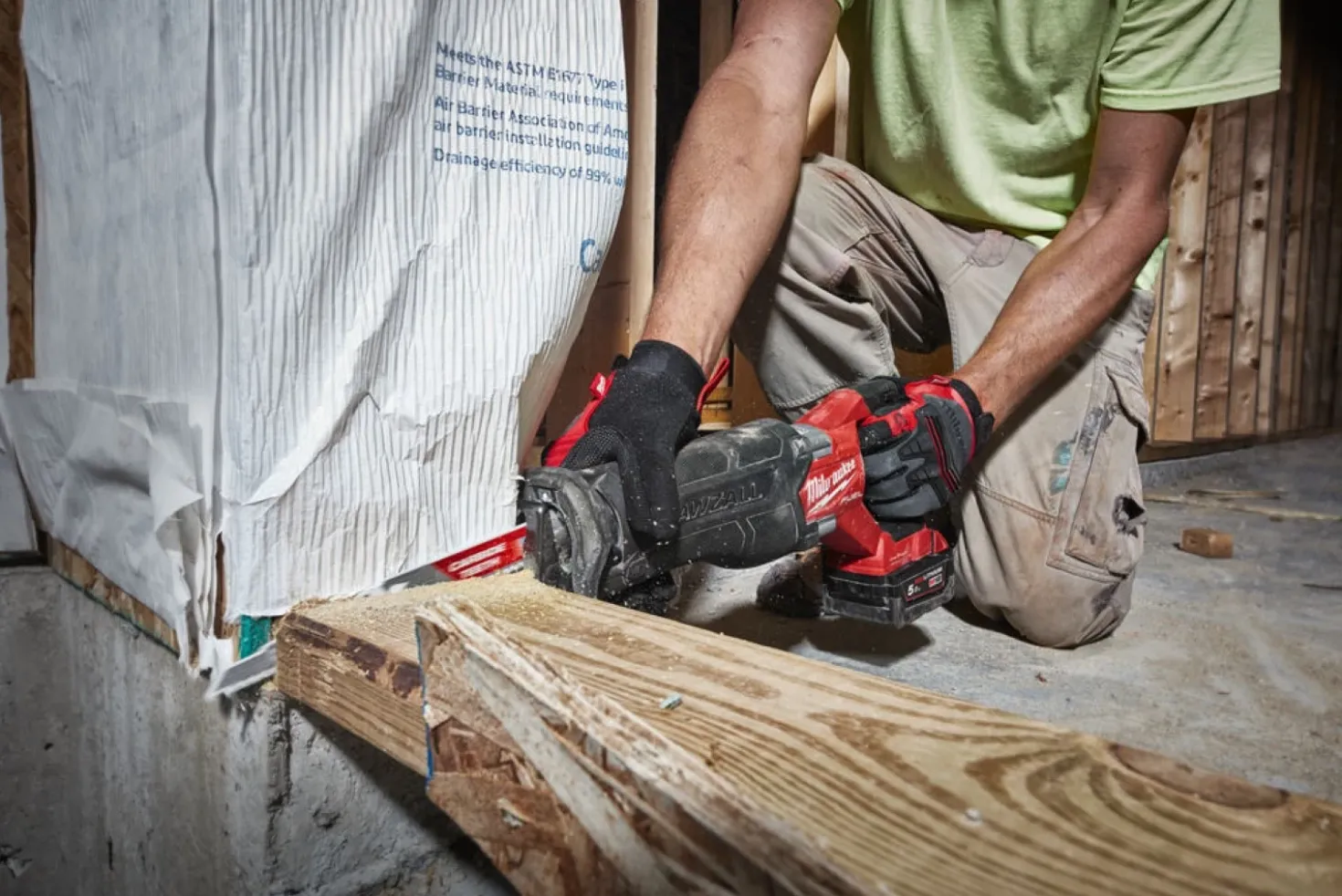 Milwaukee M18 ONEFSZ-0X Li-Ion accu Reciprozaag body (One-Key) in HD-Box