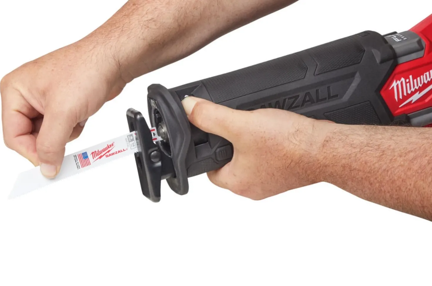 Milwaukee M18 ONEFSZ-0X Li-Ion accu Reciprozaag body (One-Key) in HD-Box