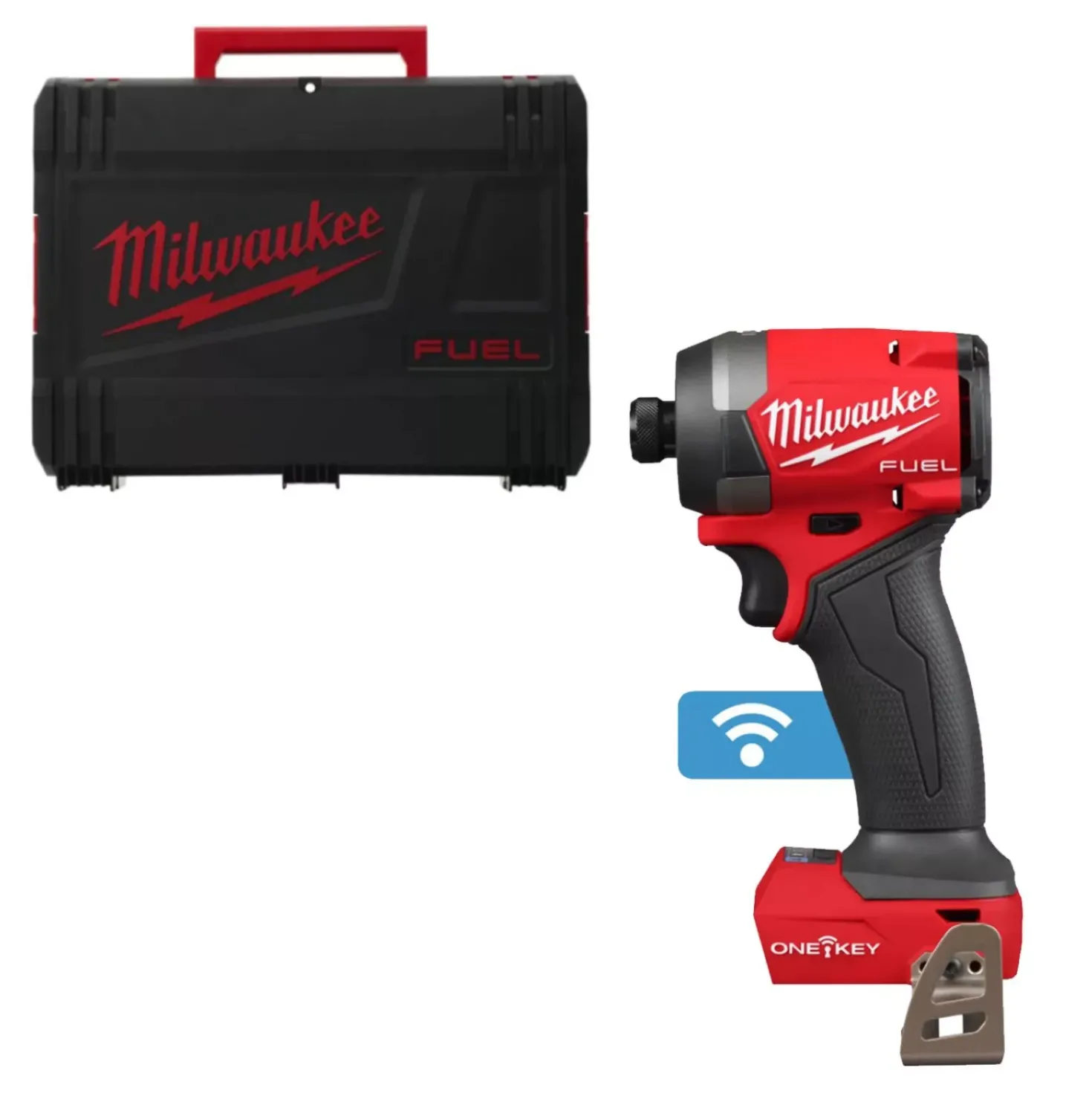 Milwaukee M18 ONEID3-0X 18V Li-Ion accu Slagschroevendraaier body in HD box - ONE KEY - koolborstelloos