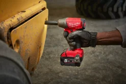 Milwaukee M18 ONEIWF12-502X 18V Li-Ion Accu slagmoersleutel ONE-KEY set (2x 5.0Ah accu) in HD BOX - 300Nm - 1/2" - koolborstelloos