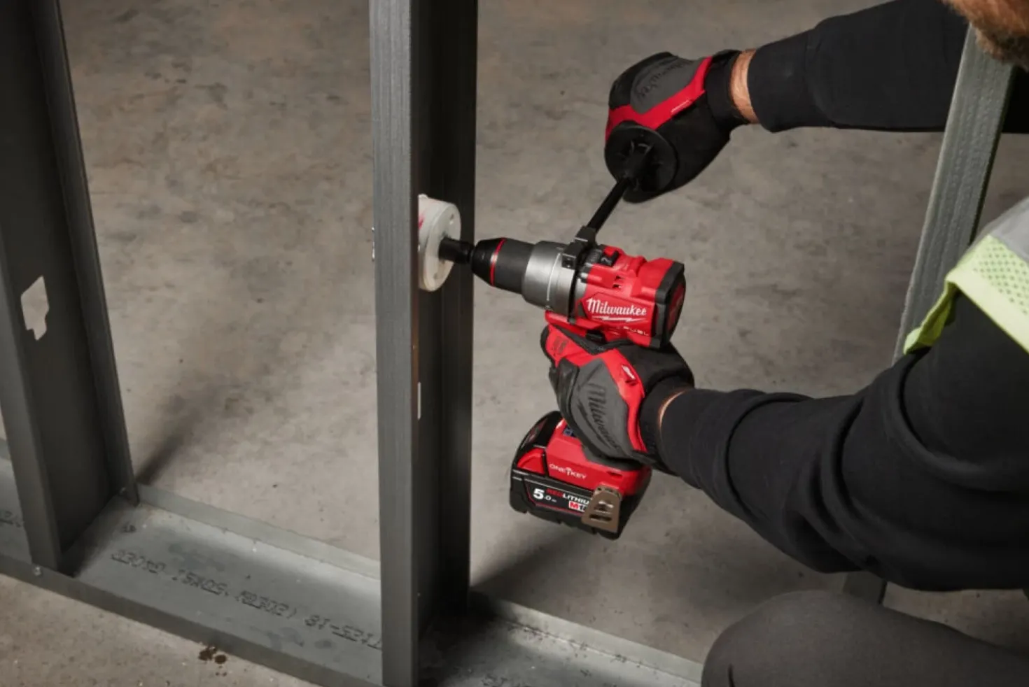 Milwaukee M18 ONEPD3-0X 18V Li-ion accu klopboormachine in HD Box