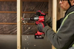 Milwaukee M18 ONEPD3-502X 18V Li-ion accu klopboormachine set (2x 5.0Ah) in HD Box
