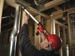 Milwaukee M12 PCG/400A-201B 12V Li-Ion Accu lijm- en kitspuit set (1x 2.0Ah accu) incl. worsthouder in tas