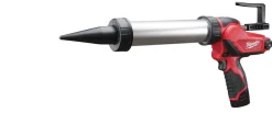 Milwaukee M12 PCG/400A-0 12V Li-Ion Accu lijm- en kitspuit body incl. worsthouder in tas
