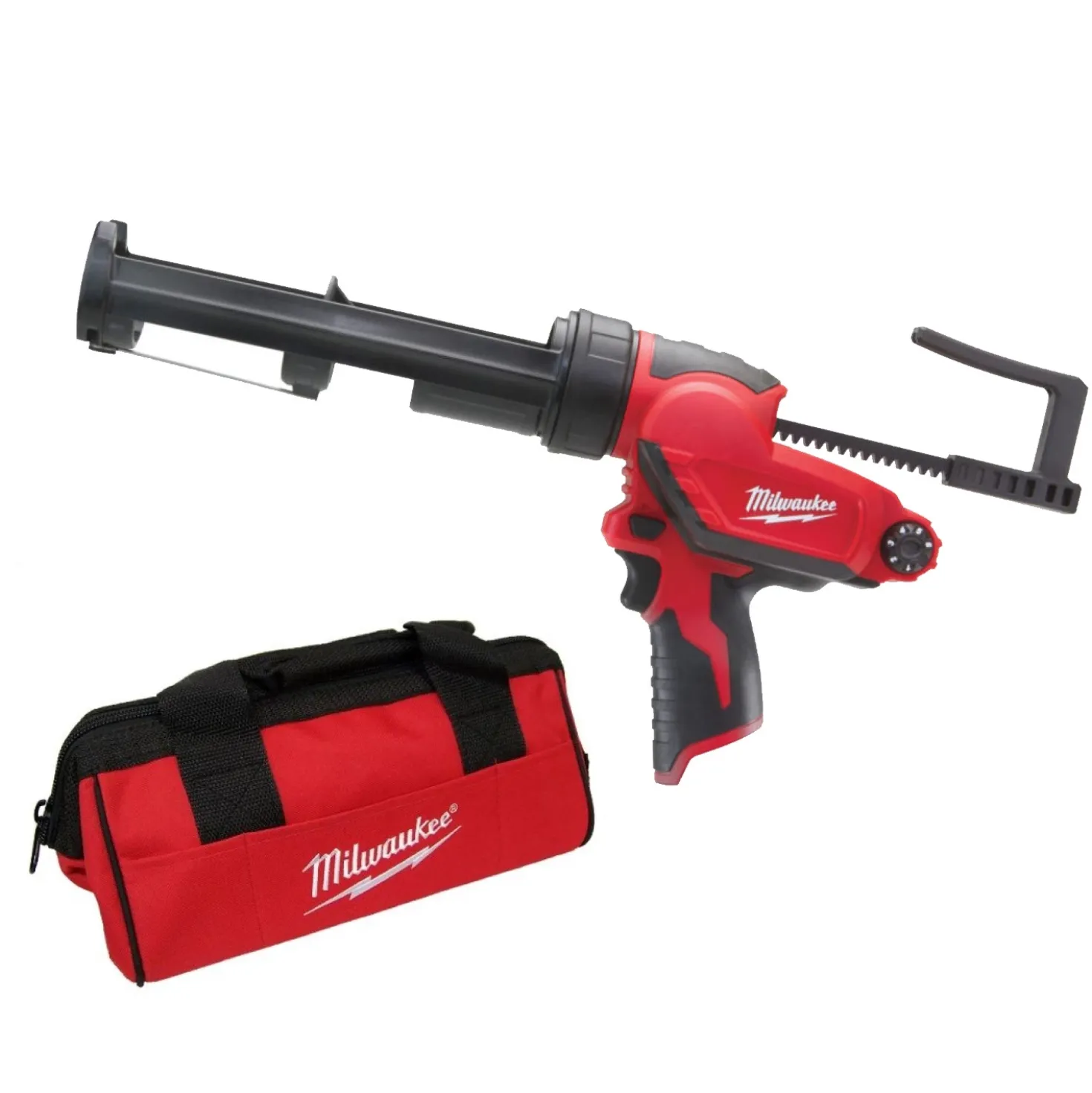 Milwaukee M12 PCG/310C-0 12V Li-Ion Accu Kit- lijmpistool met 310 ML Patroonhouder in transporttas