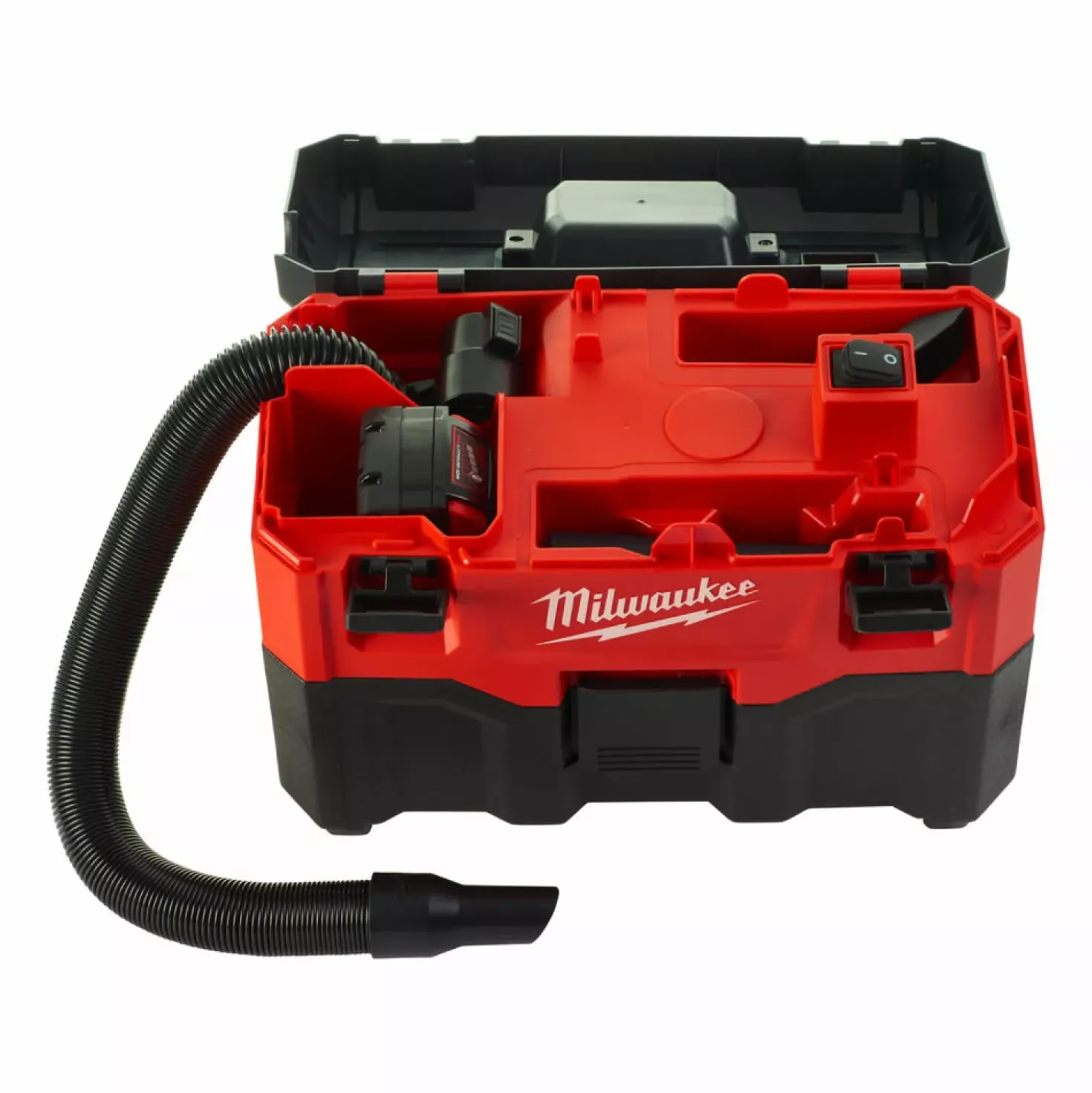 Milwaukee M18 VC2-0 18V Li-Ion accu nat- en droogzuiger / stofzuiger body - L-klasse- 7,5L
