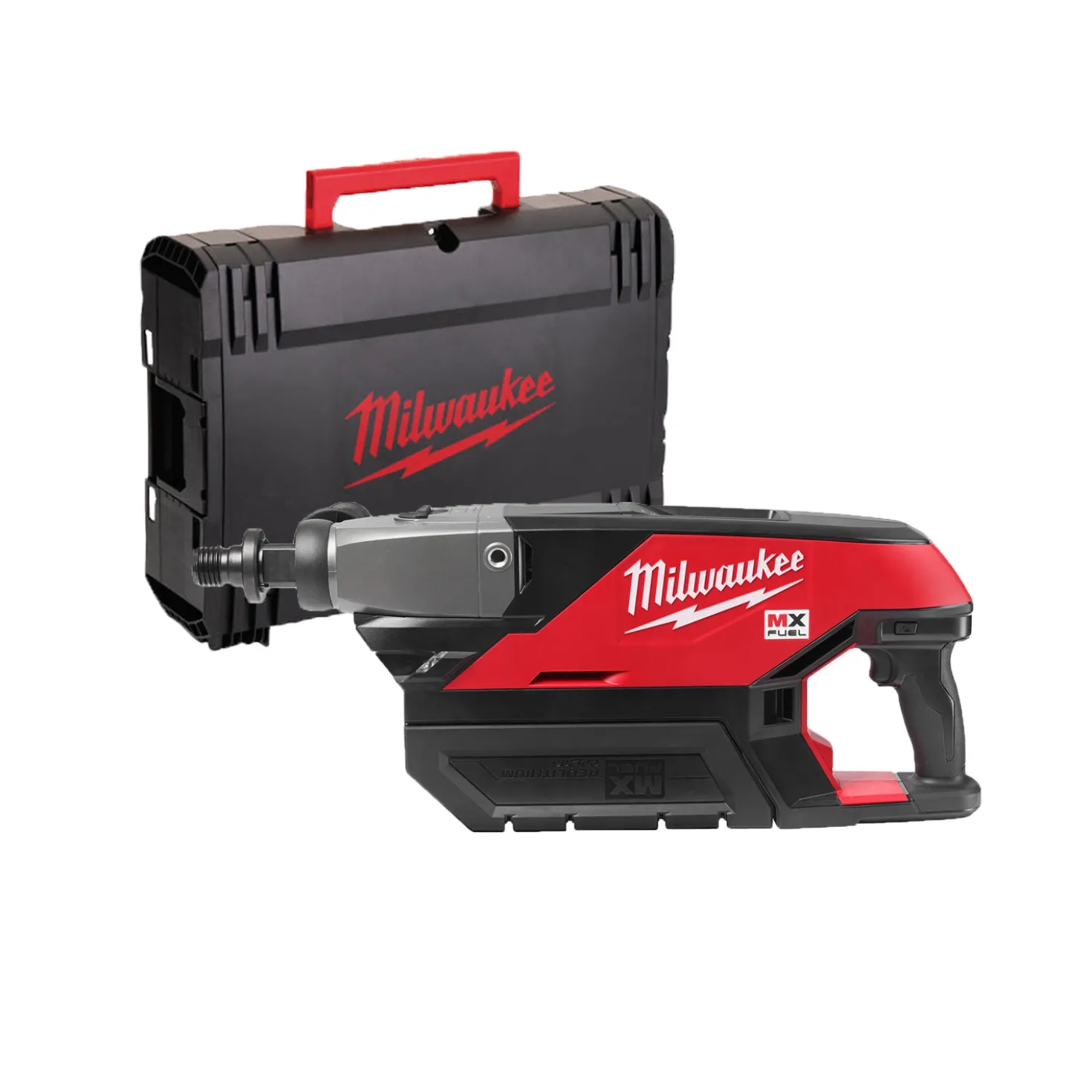 Milwaukee MXF-DCD150-302C MX Fuel Accu diamantboormachine set (2x 3,0Ah) - 152mm - koolborstelloos