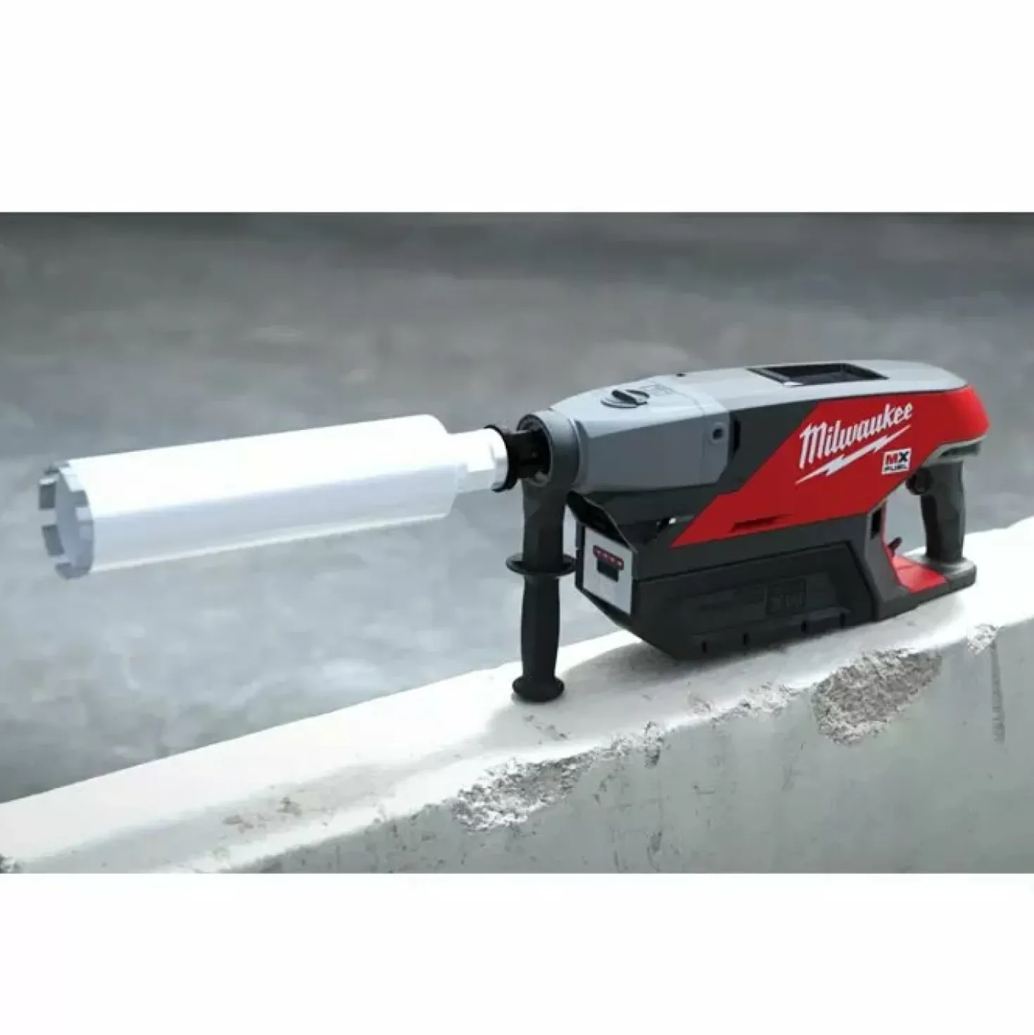 Milwaukee MXF-DCD150-302C MX Fuel Accu diamantboormachine set (2x 3,0Ah) - 152mm - koolborstelloos