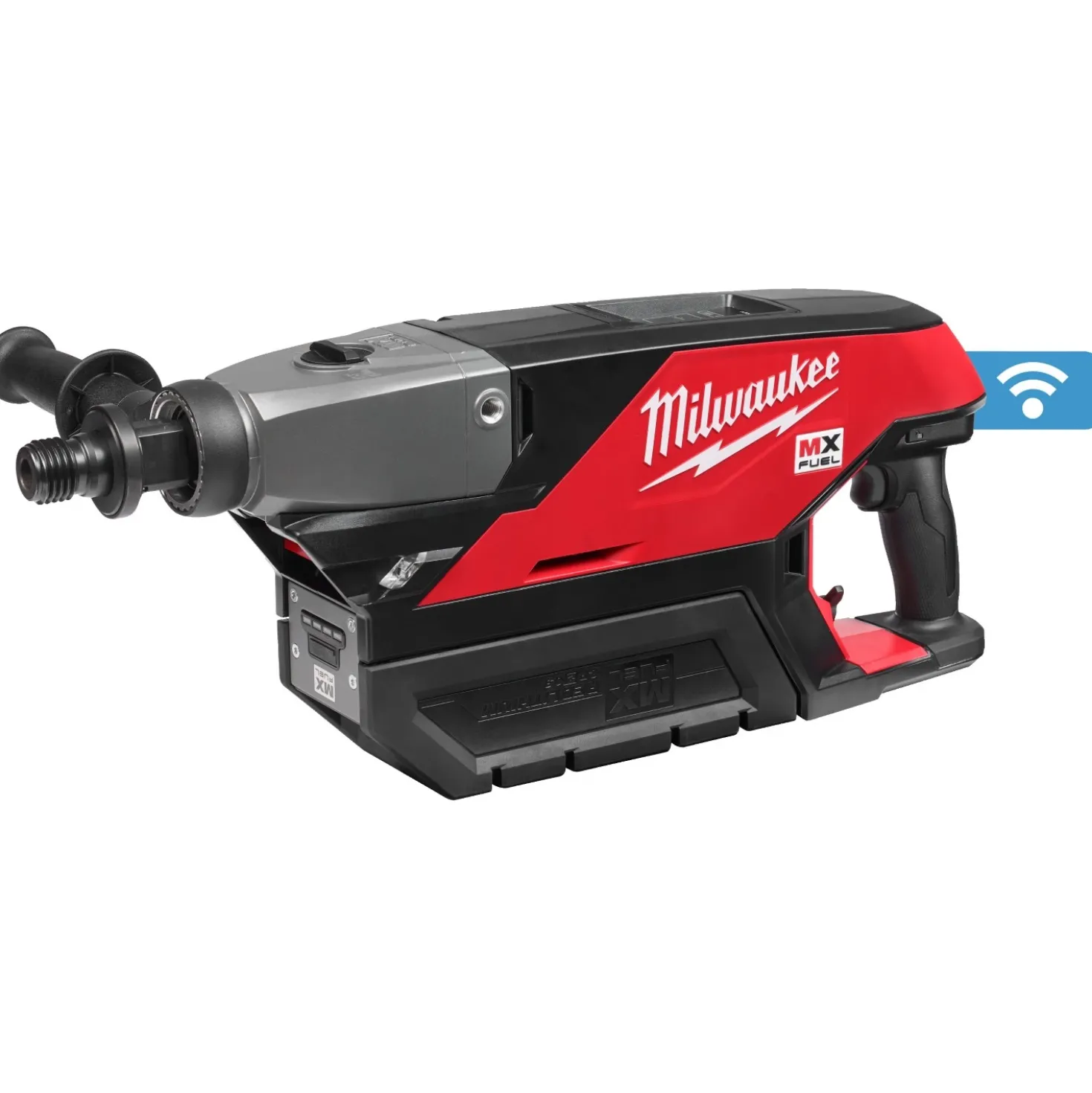 Milwaukee MXF-DCD150-302C MX Fuel Accu diamantboormachine set (2x 3,0Ah) - 152mm - koolborstelloos