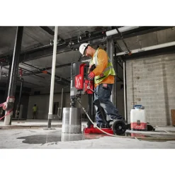 Milwaukee MXF DCD350KIT-122 MX Fuel accu diamant boormachine set (2x 12.0Ah accu) incl. boorstandaard - 350mm