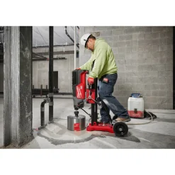 Milwaukee MXF DCD350KIT-122 MX Fuel accu diamant boormachine set (2x 12.0Ah accu) incl. boorstandaard - 350mm