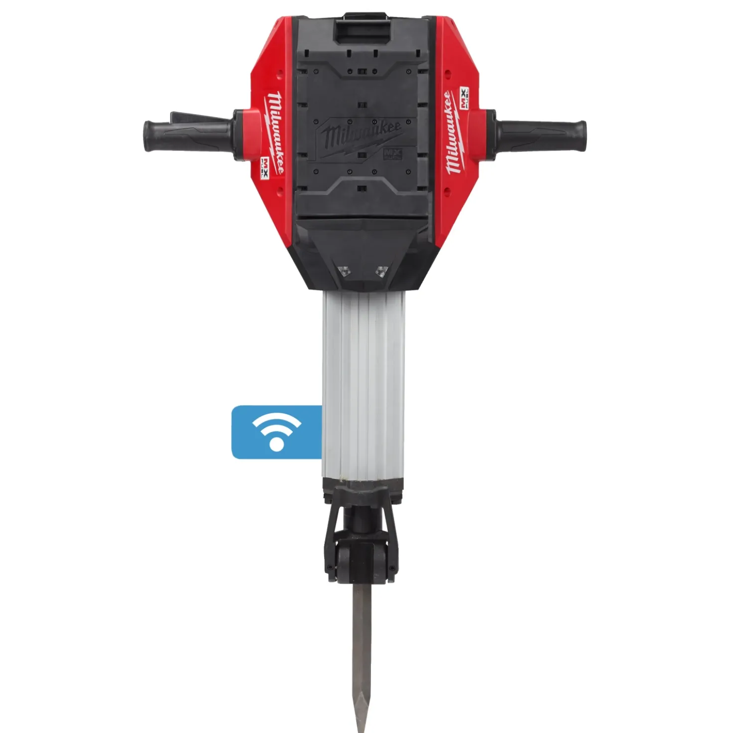Milwaukee MXF DH2528H-802 MX Fuel accu sloophamer set (2x 8.0Ah accu) - 28mm HEX