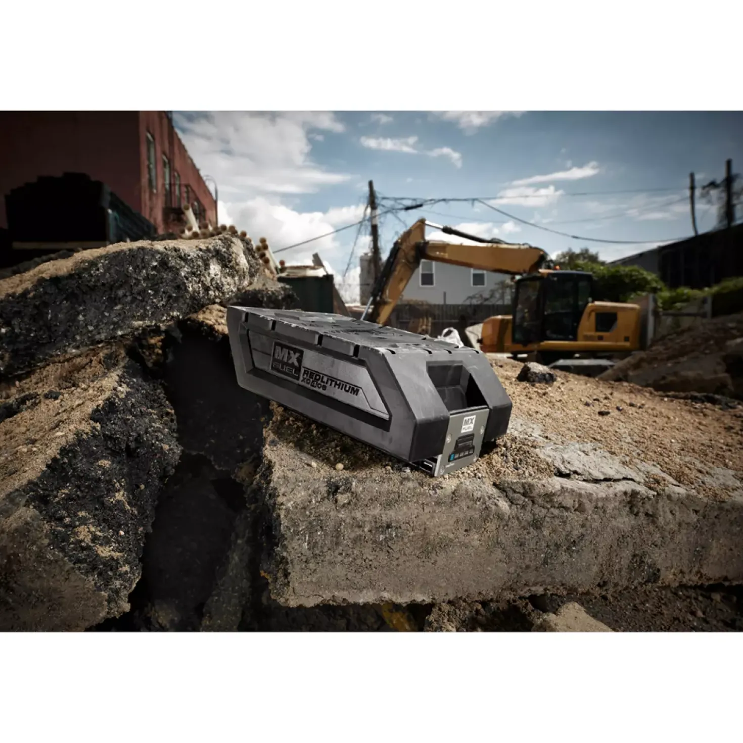 Milwaukee MXF XC-2406 MX Fuel REDLITHIUM accu - 6.0Ah