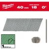 Milwaukee 4932492554 Nagels brad 18G/40mm/RC/G/SC1-5kpc