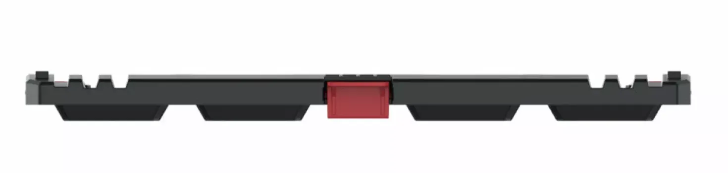 Milwaukee 4932464081 Packout Adapterplaat voor koppeling HD Box en Packout