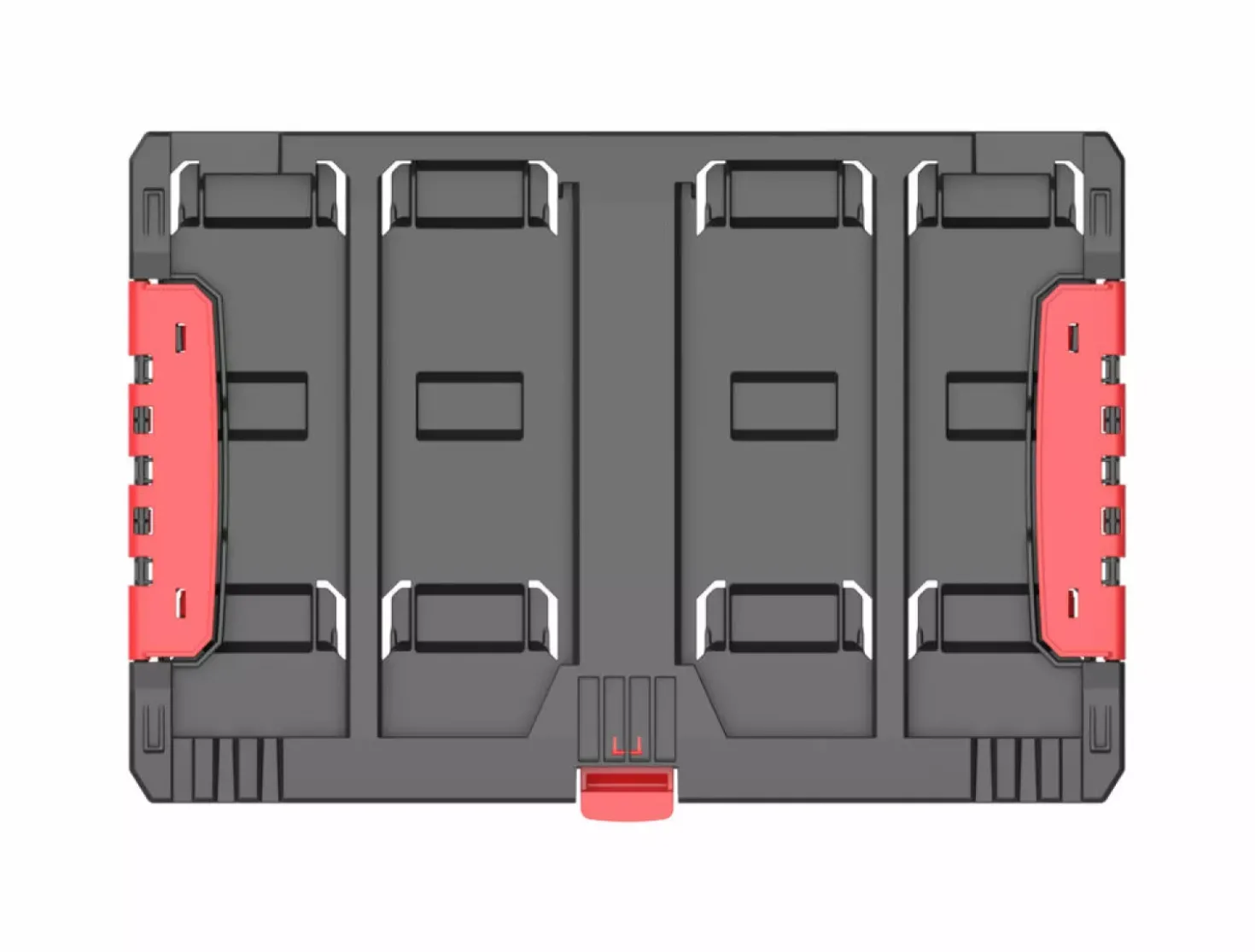 Milwaukee 4932464081 Packout Adapterplaat voor koppeling HD Box en Packout