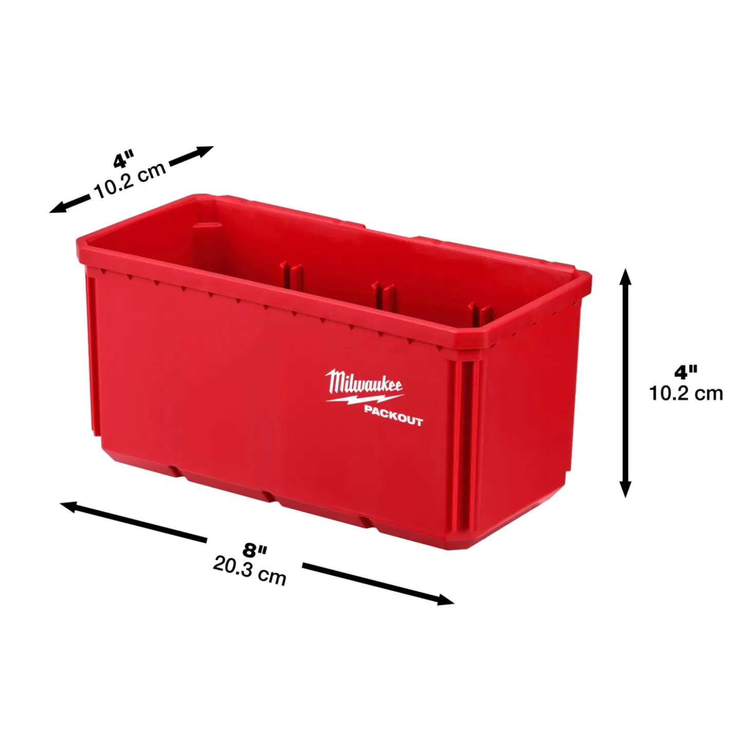 Milwaukee 4932480699 PACKOUT Bakjes (2st) - 10 x 20 cm