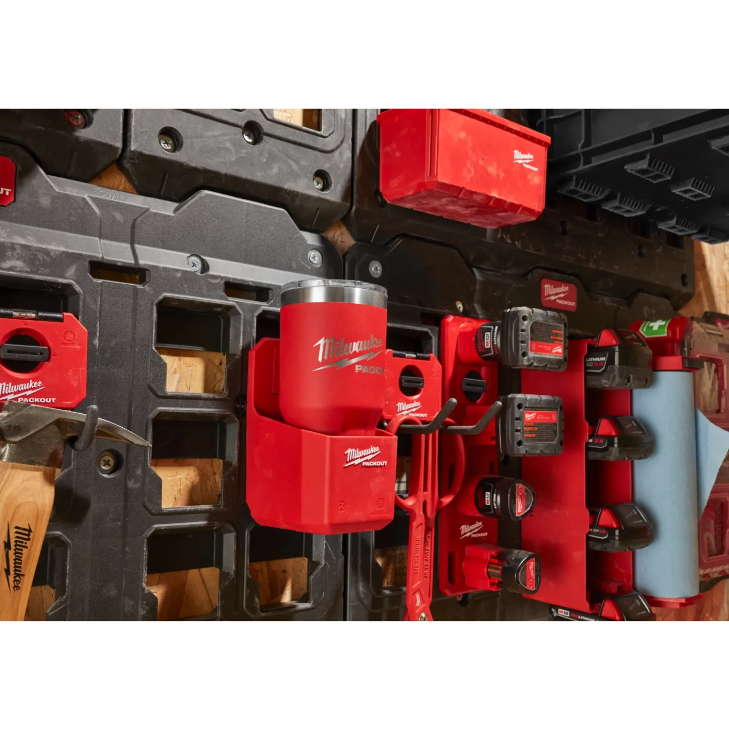 Milwaukee 4932480706 PACKOUT Bekerhouder