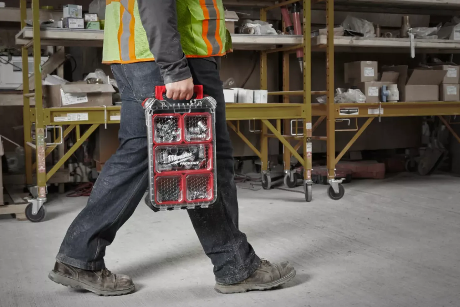 Milwaukee 4932464083 Packout Compacte Organizer - 250 x 380 x 120mm