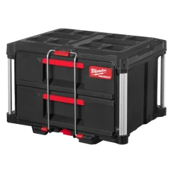 Milwaukee 4932472129 Packout gereedschapskoffer met 2 lades