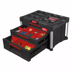 Milwaukee 4932493190 Packout gereedschapskoffer 2+1 lades