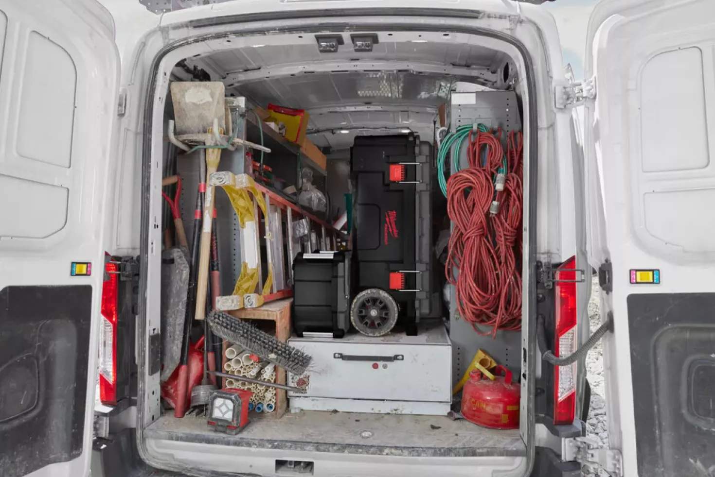 Milwaukee 4932478161 Packout Gereedschapskist op wielen