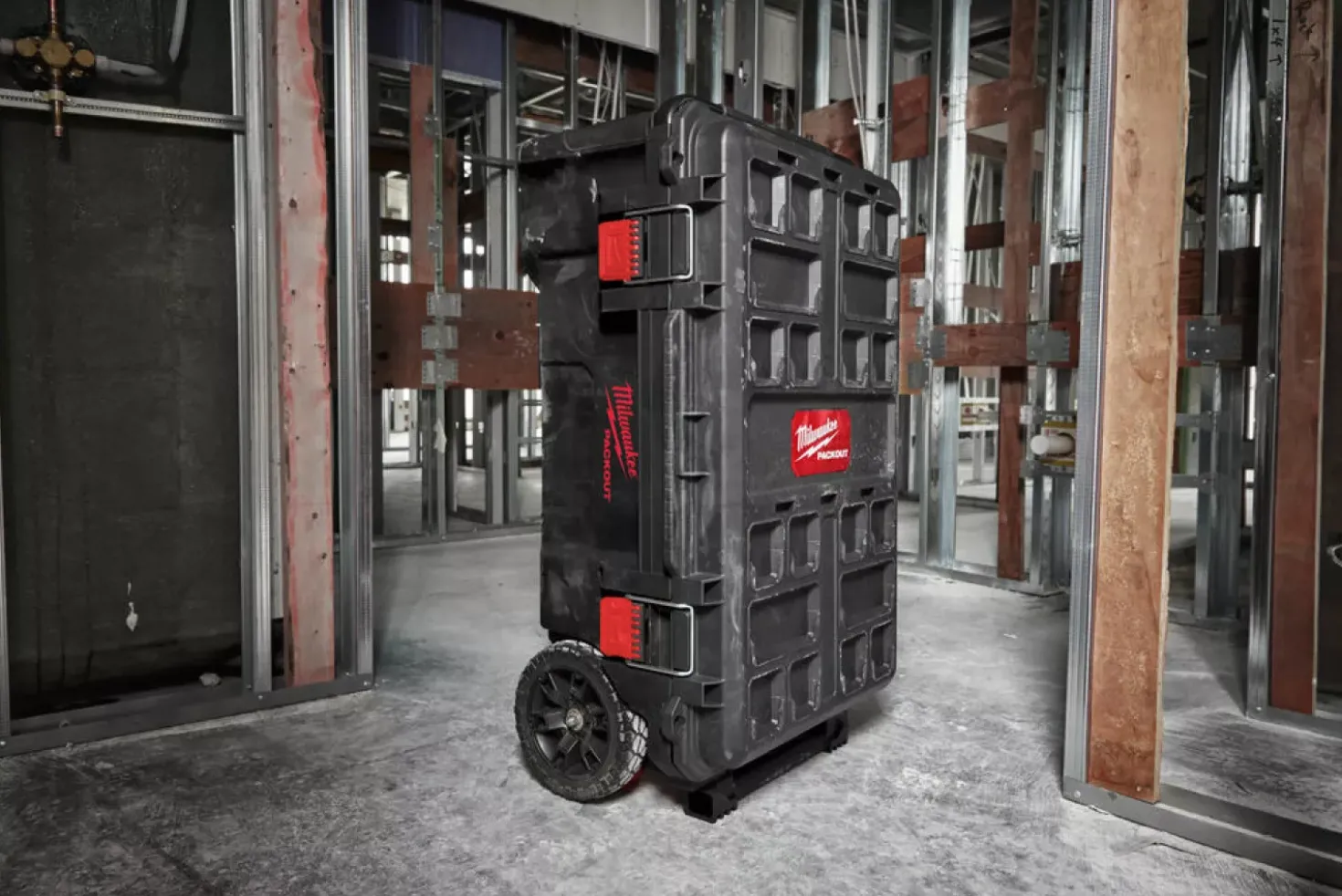 Milwaukee 4932478161 Packout Gereedschapskist op wielen