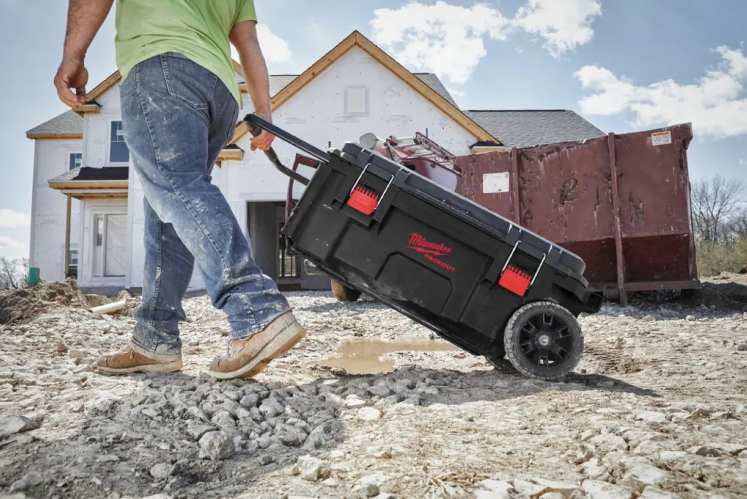 Milwaukee 4932478161 Packout Gereedschapskist op wielen