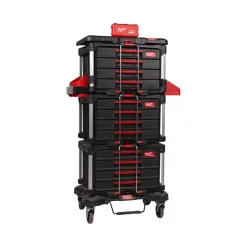 Milwaukee 4932501863 PACKOUT Gereedschapswagen Master Mechanics - 369-delig - 12 laden