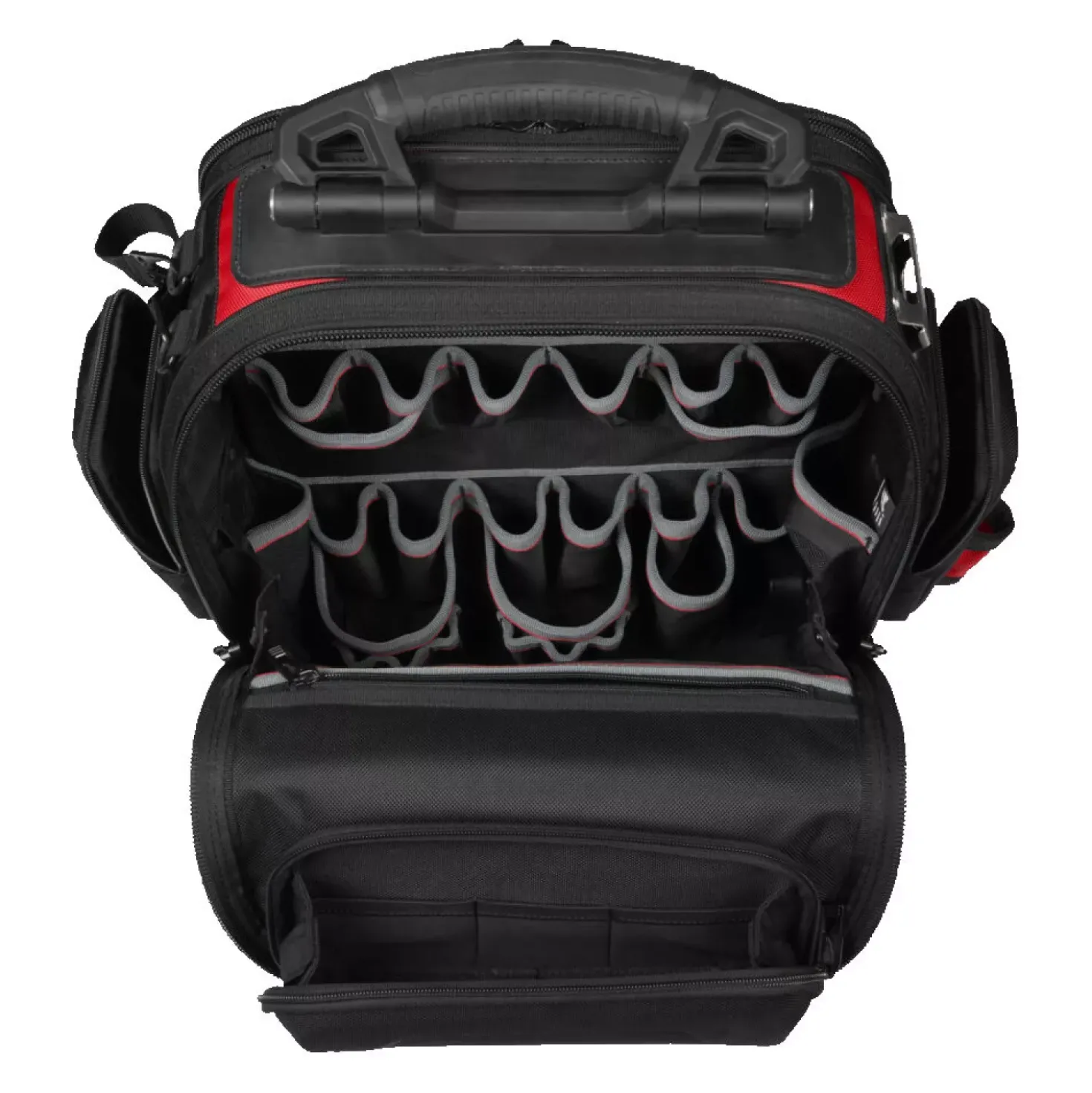 Milwaukee 4932498633 PACKOUT Gereedschapsrugzak Structured - 24 vakken - 630 x 430 x 230mm